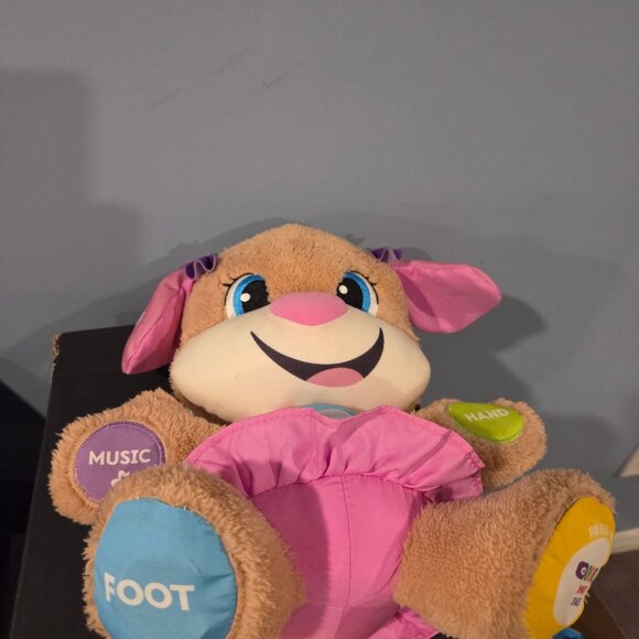 Fisher Price laugh and learn bunny - Picture 3 of 3